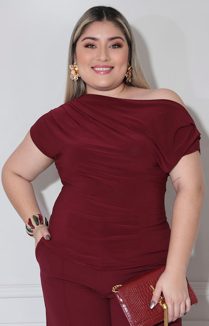 Blusa vino