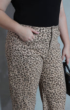 Pescador beige estampado - PANTALON XL Boutiquemirel 