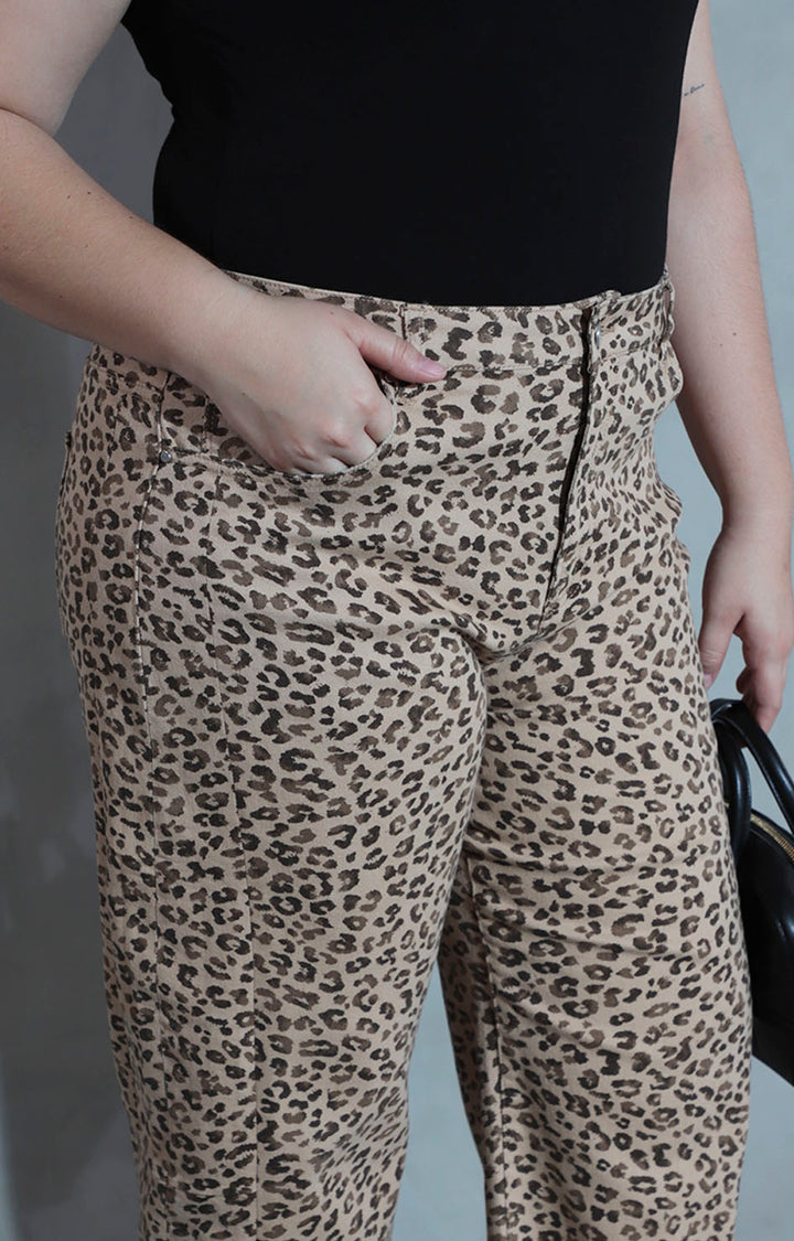 Pescador beige estampado - PANTALON XL Boutiquemirel 