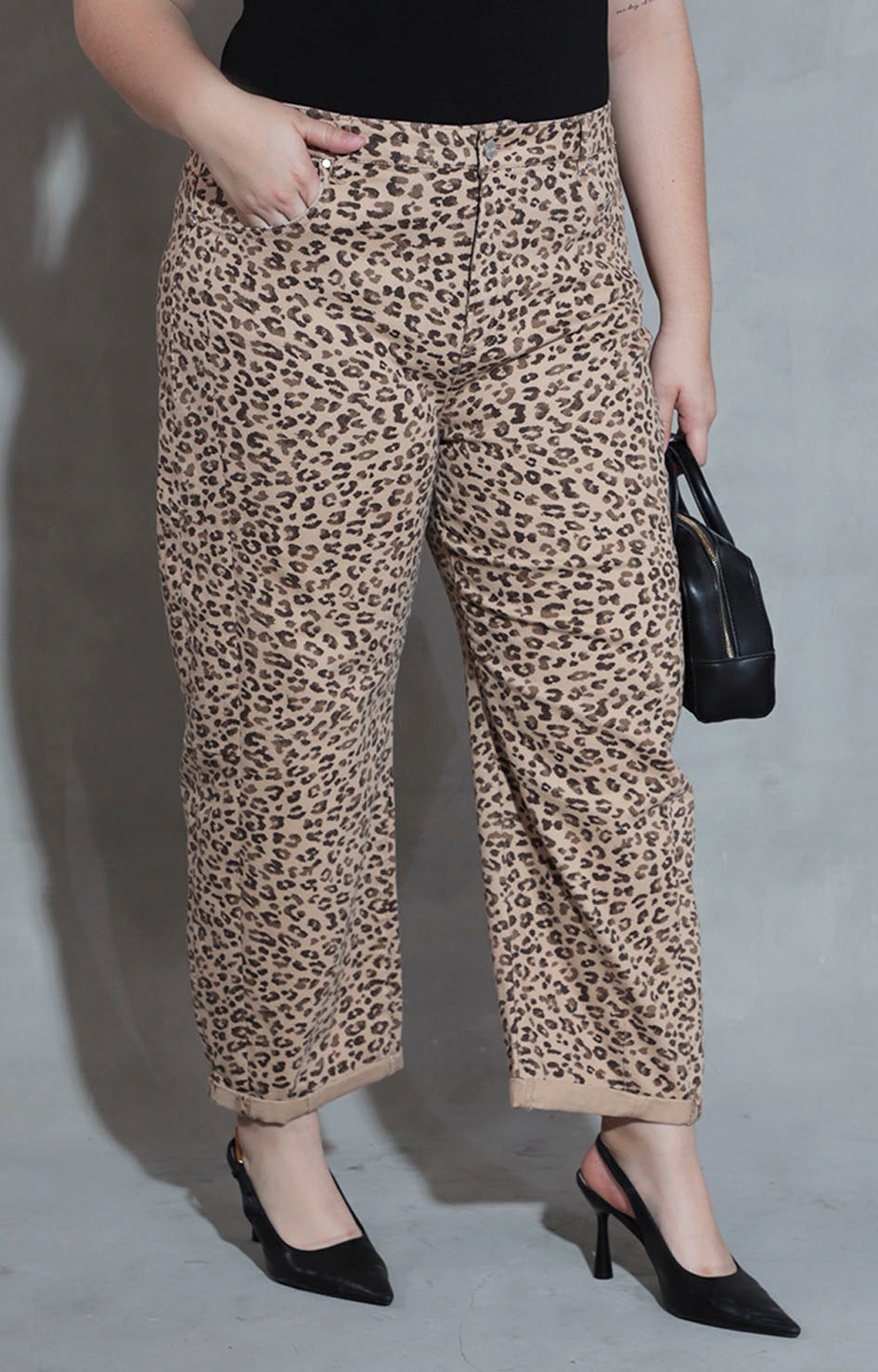Pescador beige estampado - PANTALON XL Boutiquemirel 