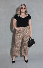 Pescador beige estampado - PANTALON XL Boutiquemirel 