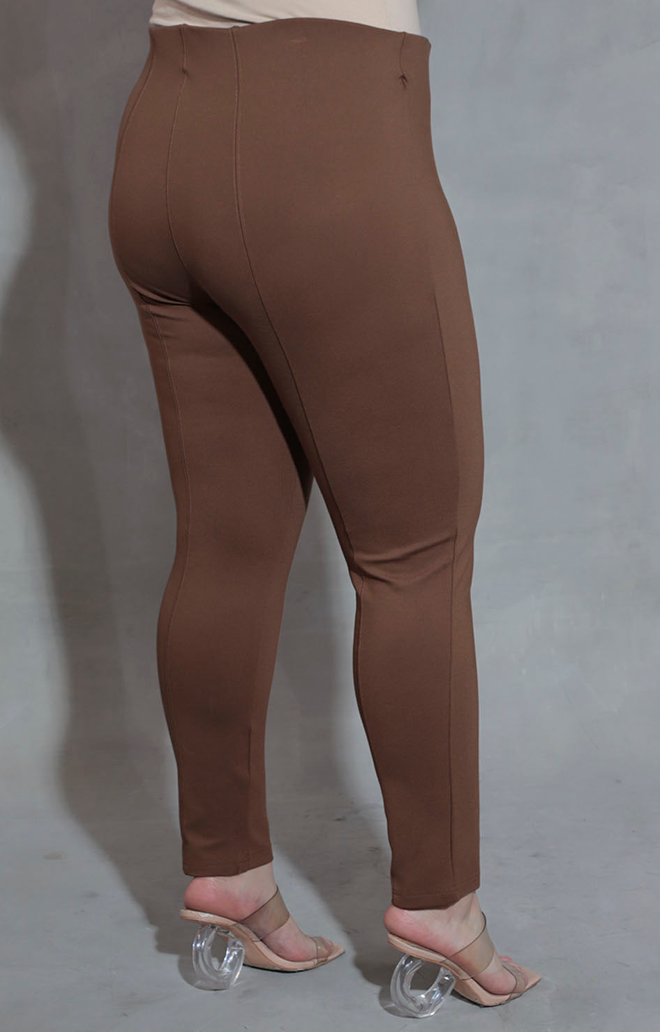 Pantalón café - PANTALON XL Boutiquemirel 
