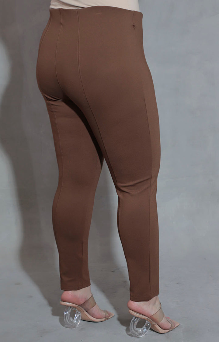 Pantalón café - PANTALON XL Boutiquemirel 