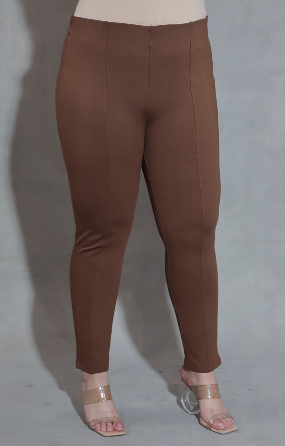 Pantalón café - PANTALON XL Boutiquemirel 