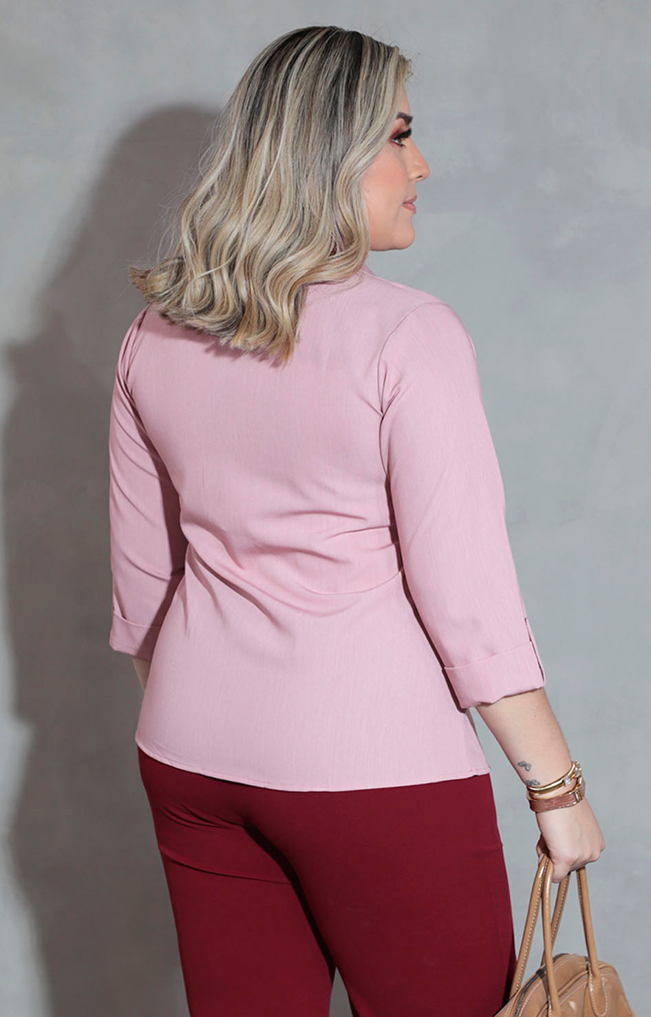 Camisera palo de rosa - BLUSA XL Boutiquemirel 