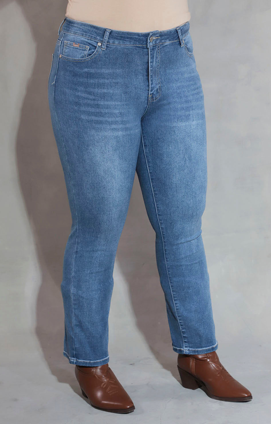 Pantalón skinny denim - PANTALON XL Boutiquemirel 