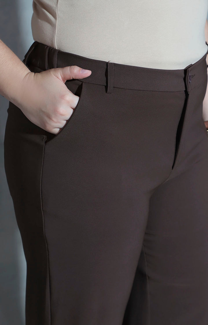 Pantalón café - PANTALON XL Boutiquemirel 