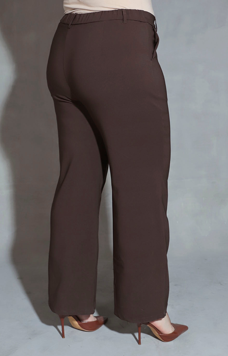Pantalón café - PANTALON XL Boutiquemirel 