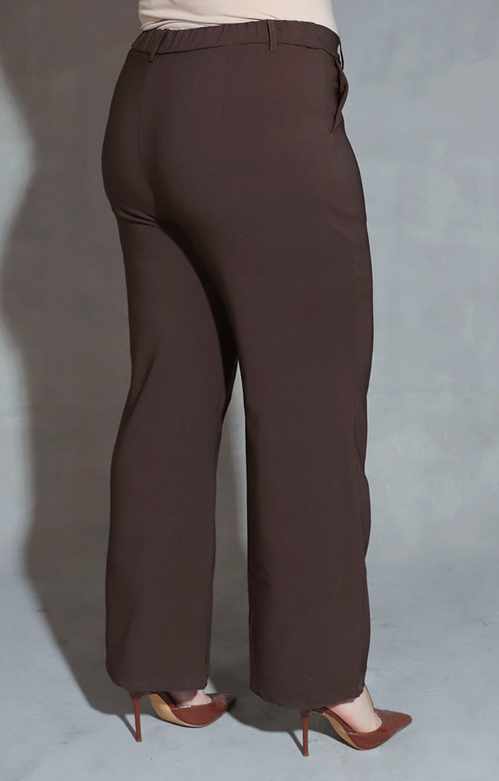 Pantalón café - PANTALON XL Boutiquemirel 