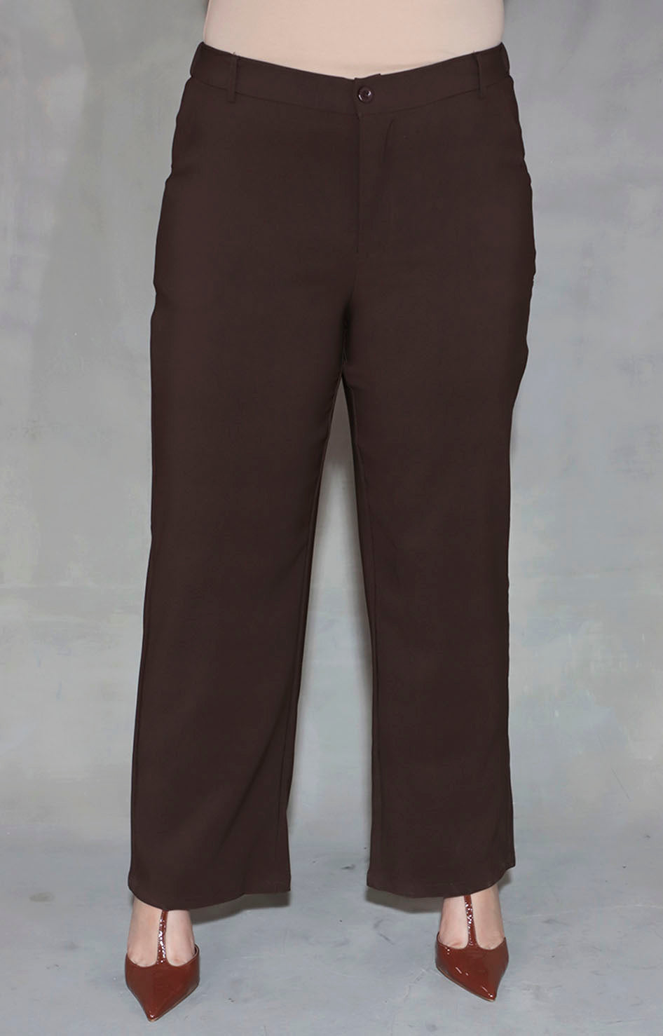 Pantalón café - PANTALON XL Boutiquemirel 