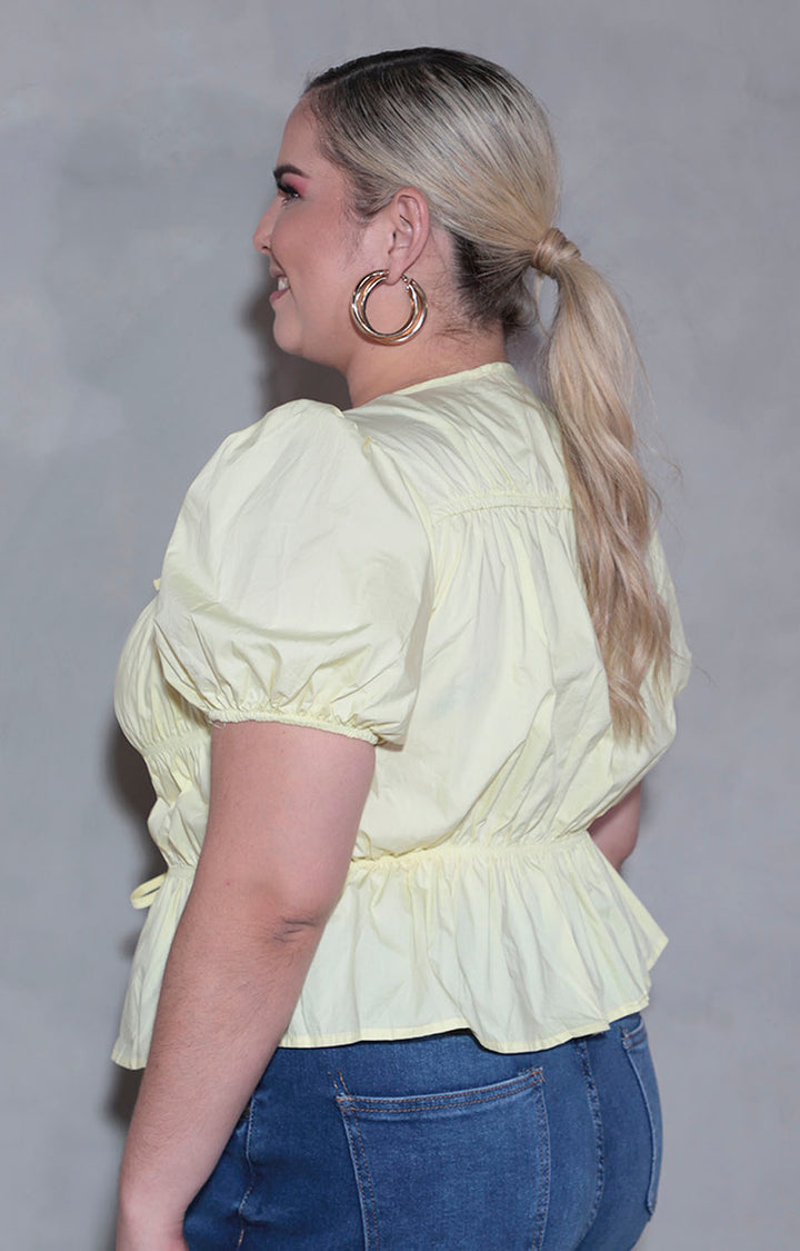 Blusa amarilla - BLUSA XL Boutiquemirel 