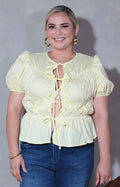 Blusa amarilla - BLUSA XL Boutiquemirel 