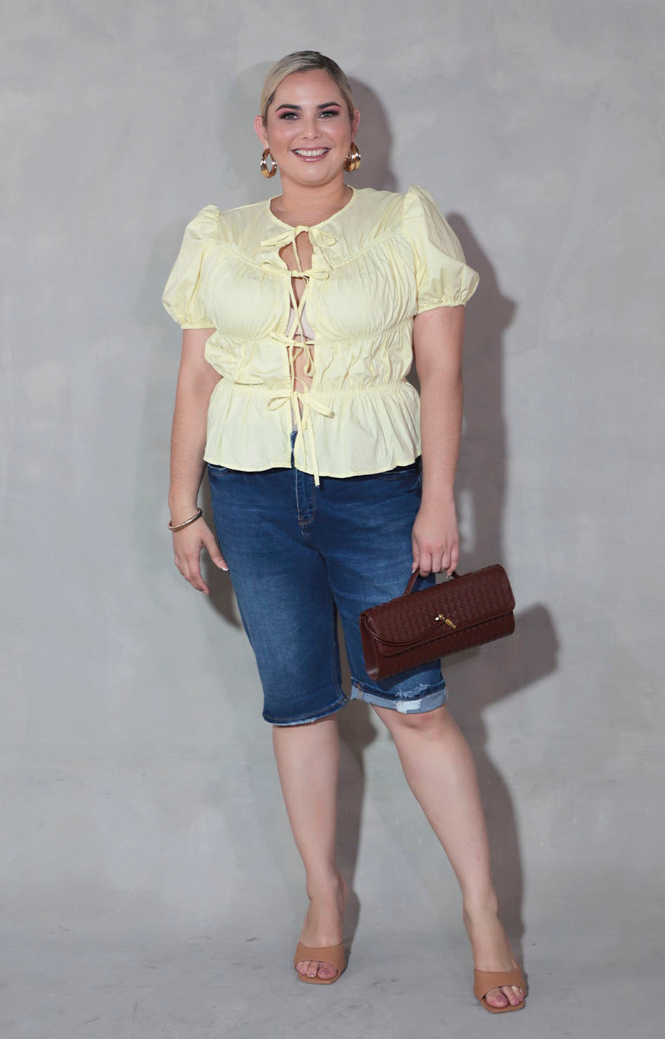 Blusa amarilla - BLUSA XL Boutiquemirel 