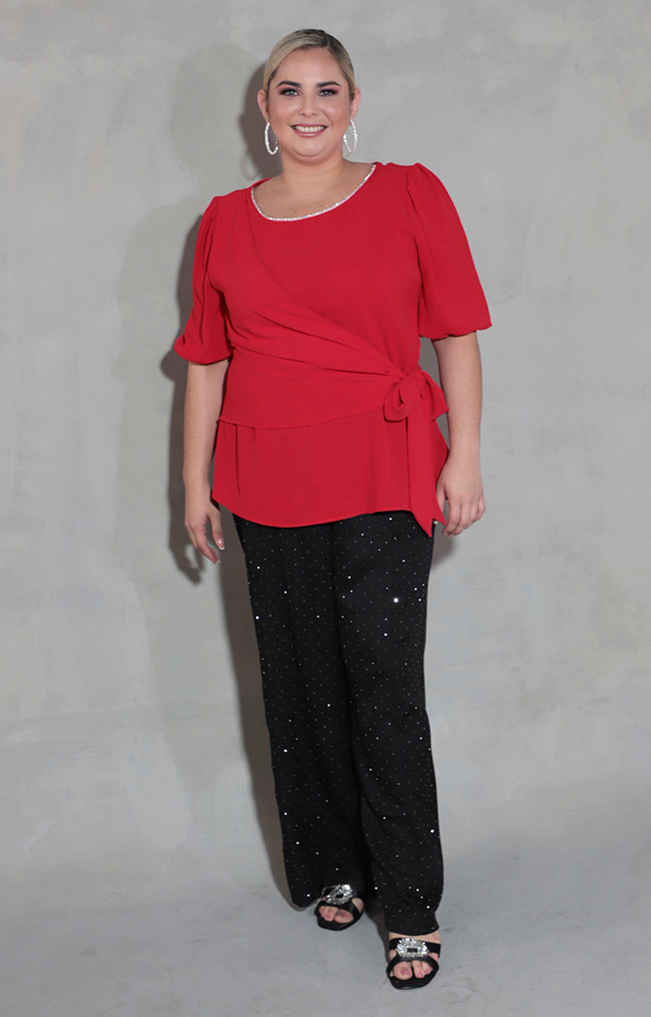 Blusa roja - BLUSA XL Boutiquemirel 