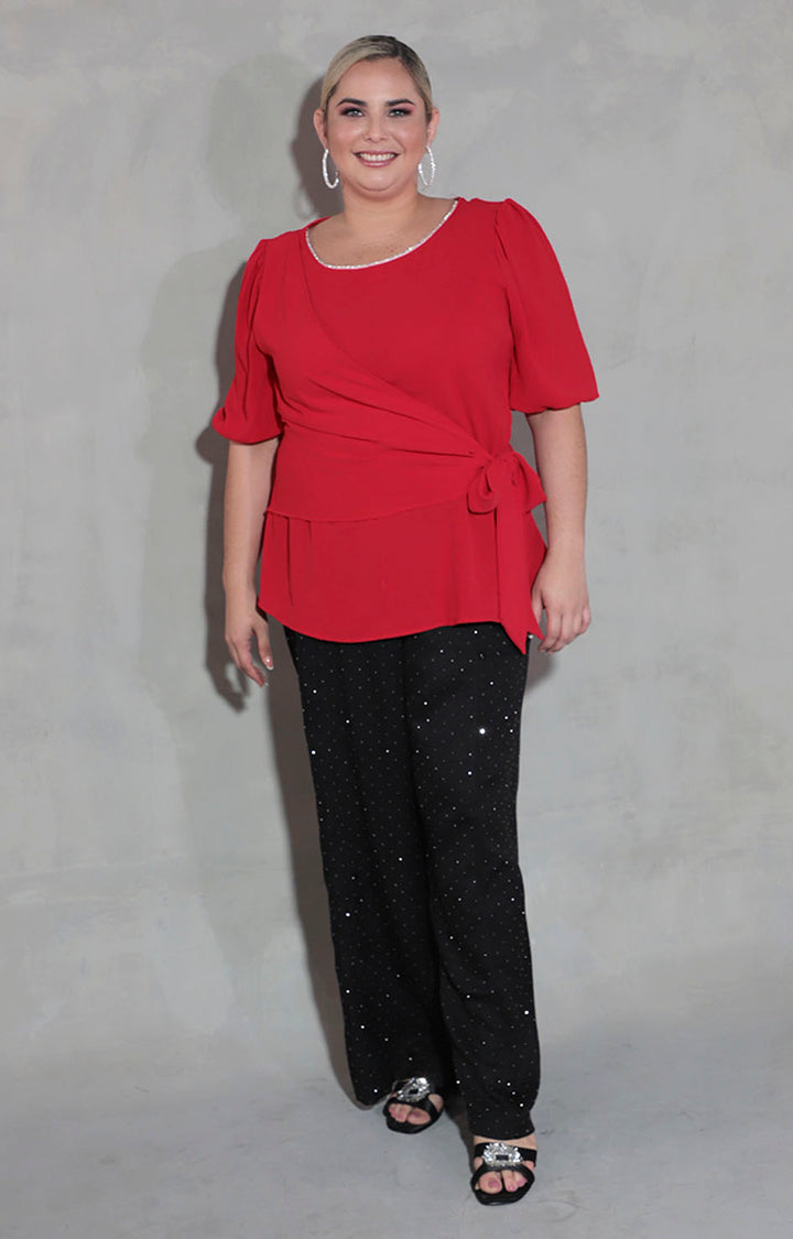 Blusa roja - BLUSA XL Boutiquemirel 