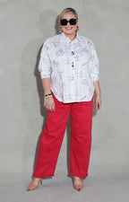 Pantalón pescador rojo - PANTALON XL Boutiquemirel 