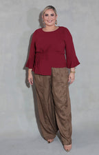 Blusa vino - BLUSA XL Boutiquemirel 