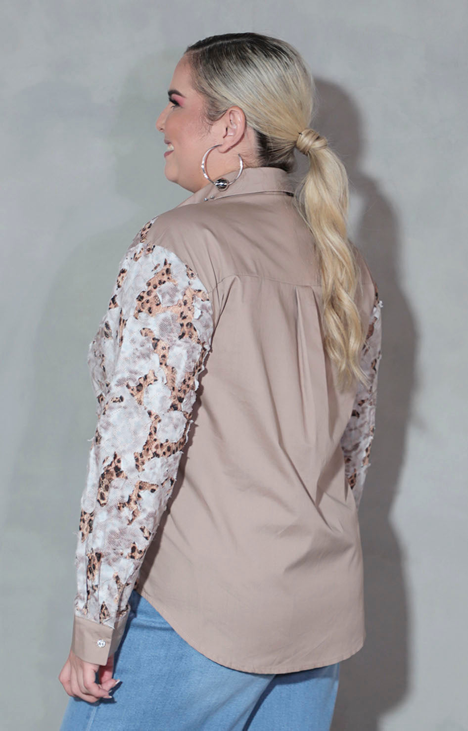 Camisera neige - BLUSA XL Boutiquemirel 