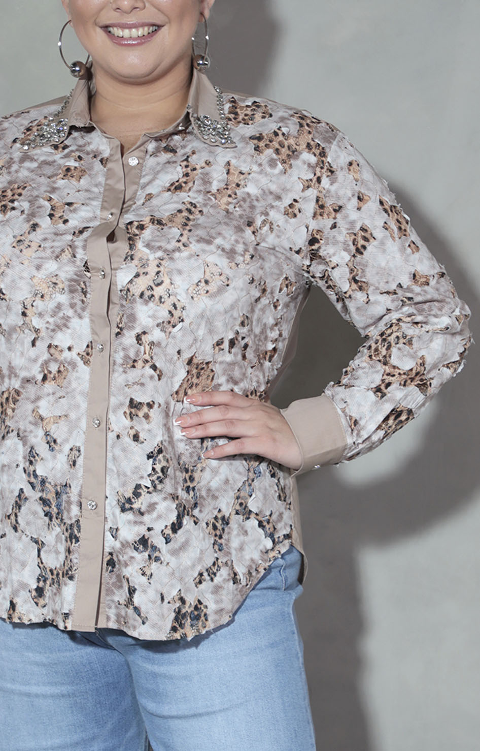 Camisera neige - BLUSA XL Boutiquemirel 