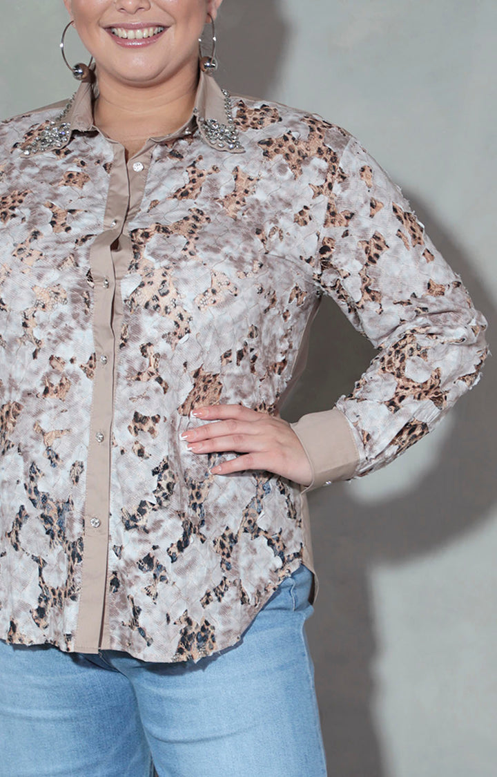 Camisera neige - BLUSA XL Boutiquemirel 