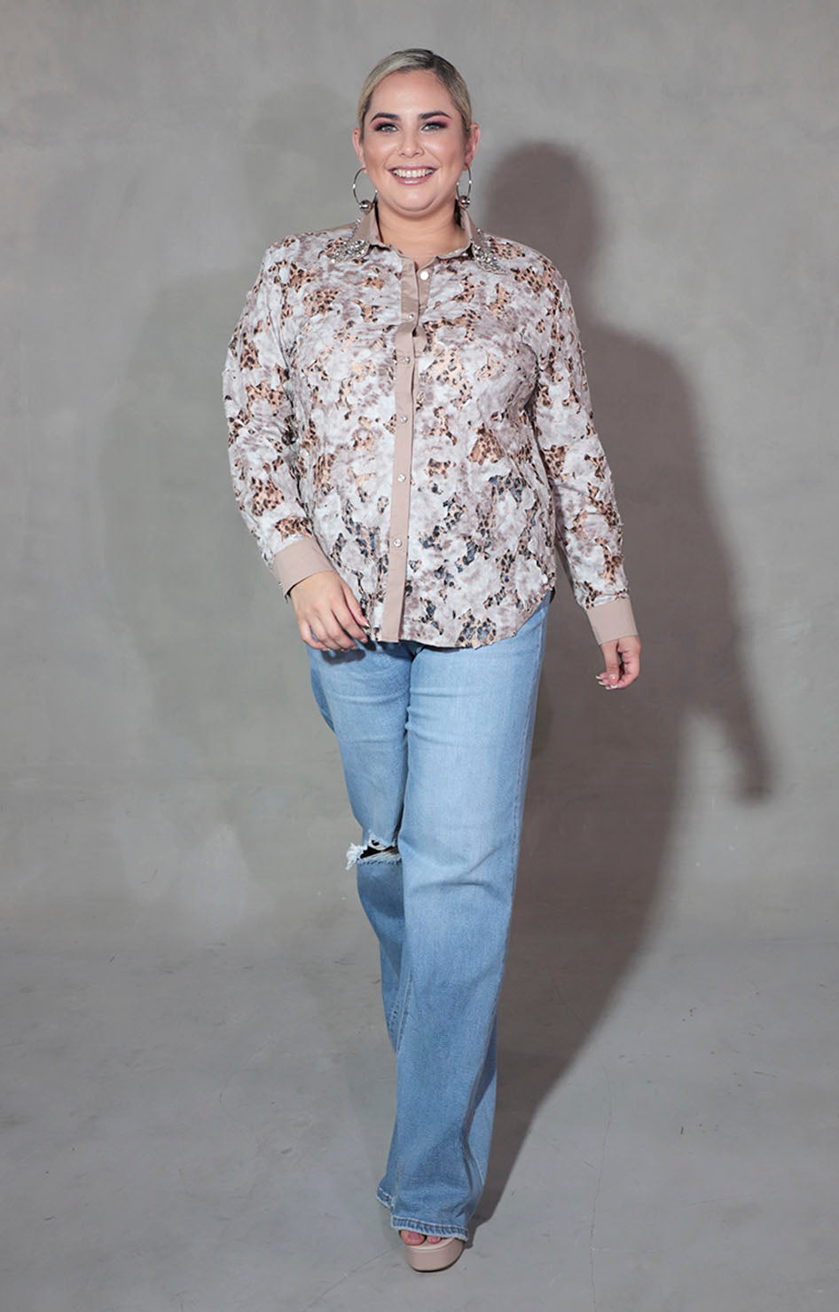 Camisera neige - BLUSA XL Boutiquemirel 