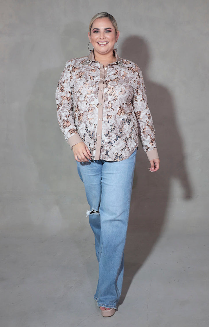 Camisera neige - BLUSA XL Boutiquemirel 