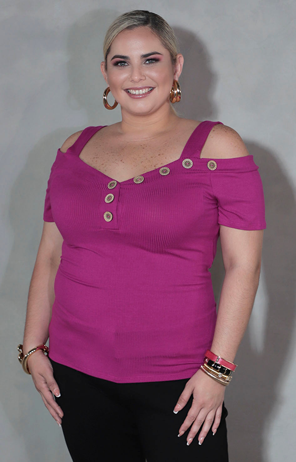 Blusa magenta - BLUSA XL Boutiquemirel 