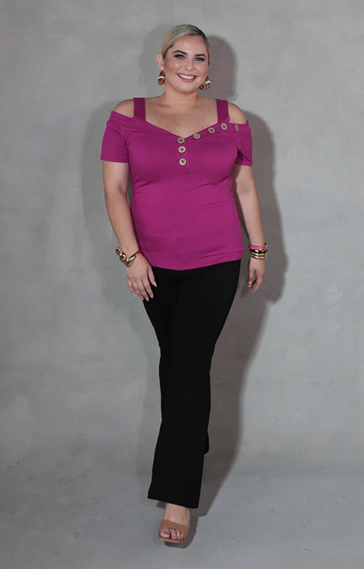 Blusa magenta - BLUSA XL Boutiquemirel 