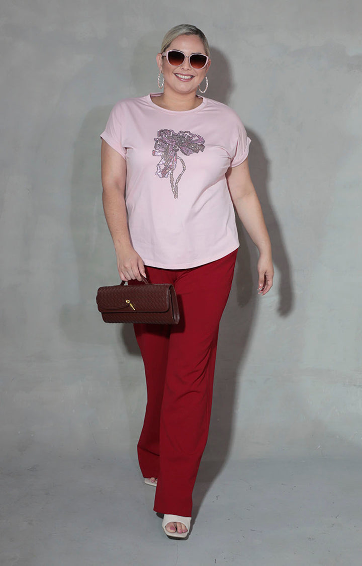 Pantalón rojo - PANTALON XL Boutiquemirel 