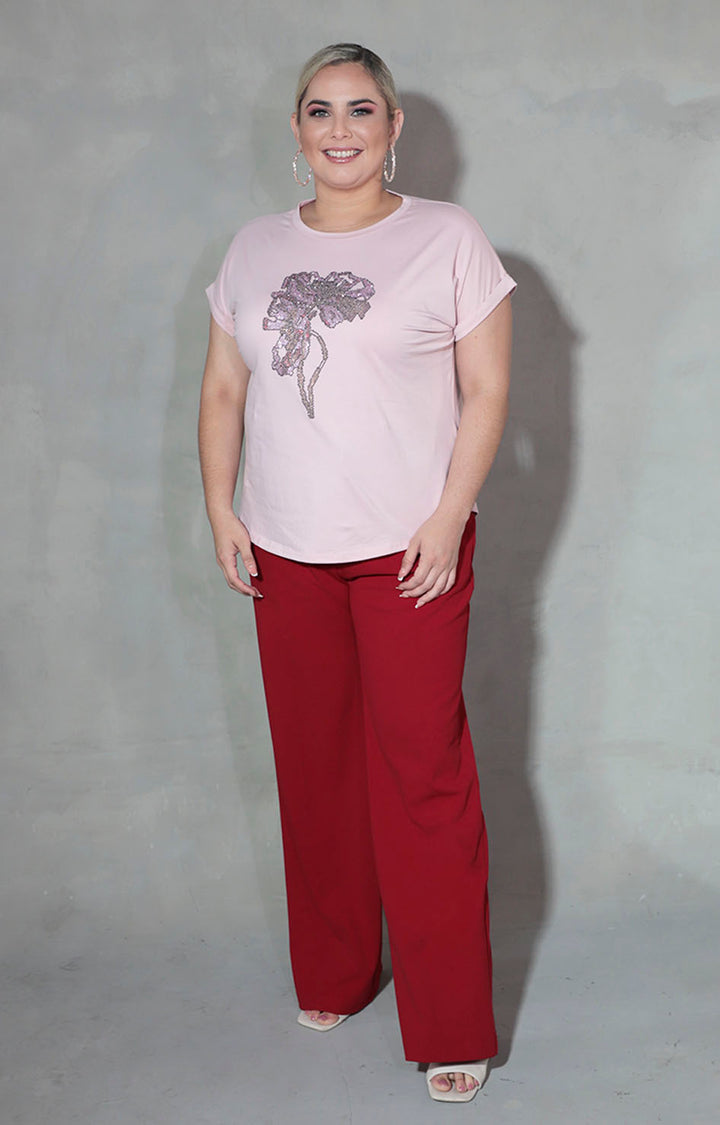 Pantalón rojo - PANTALON XL Boutiquemirel 