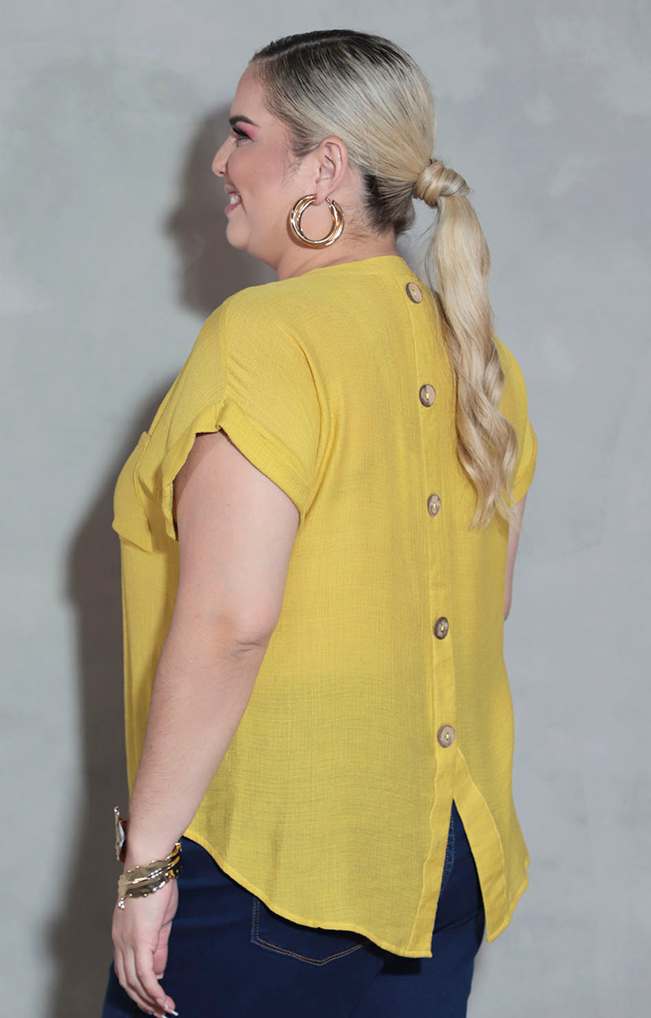 Blusa mostaza - BLUSA XL Boutiquemirel 