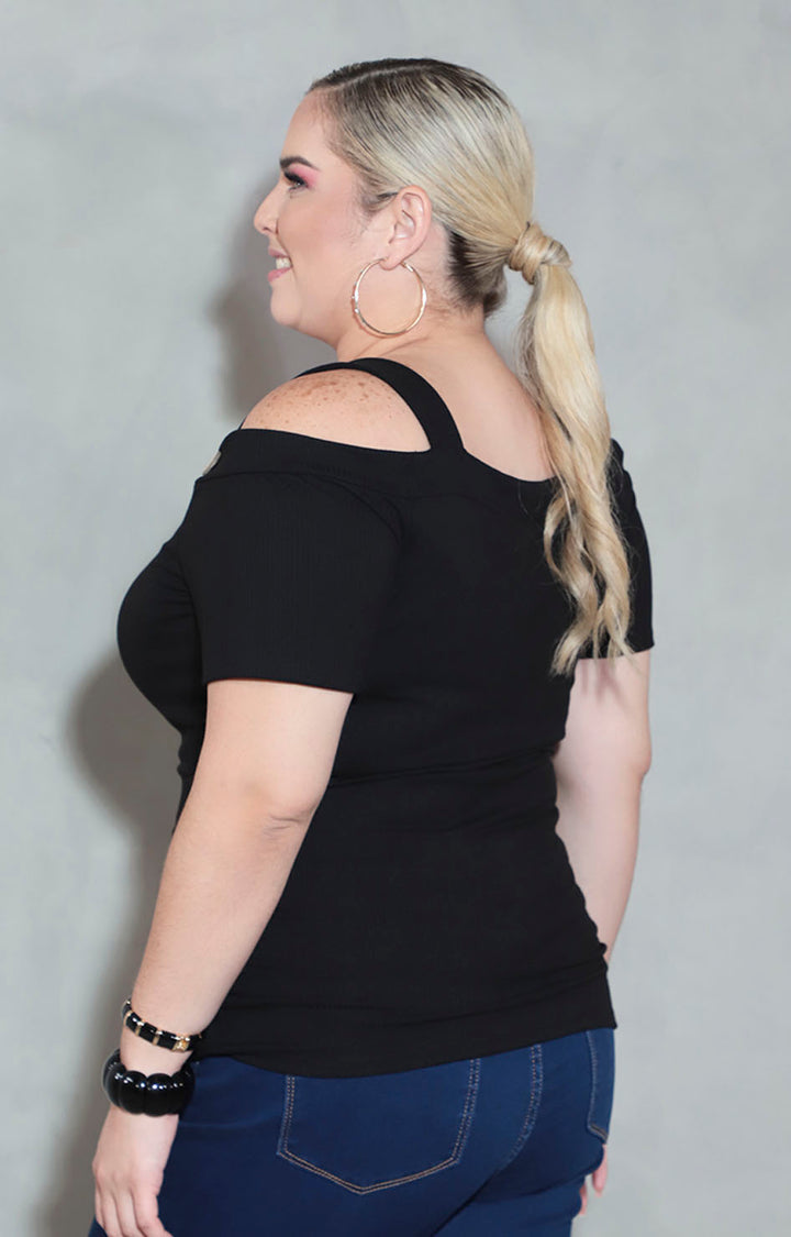 Blusa negra - BLUSA XL Boutiquemirel 