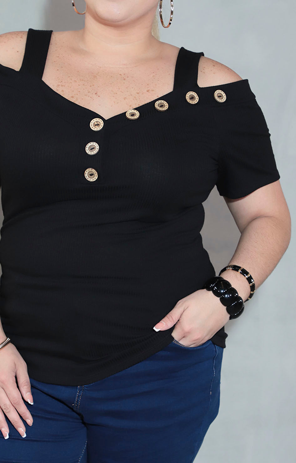 Blusa negra - BLUSA XL Boutiquemirel 