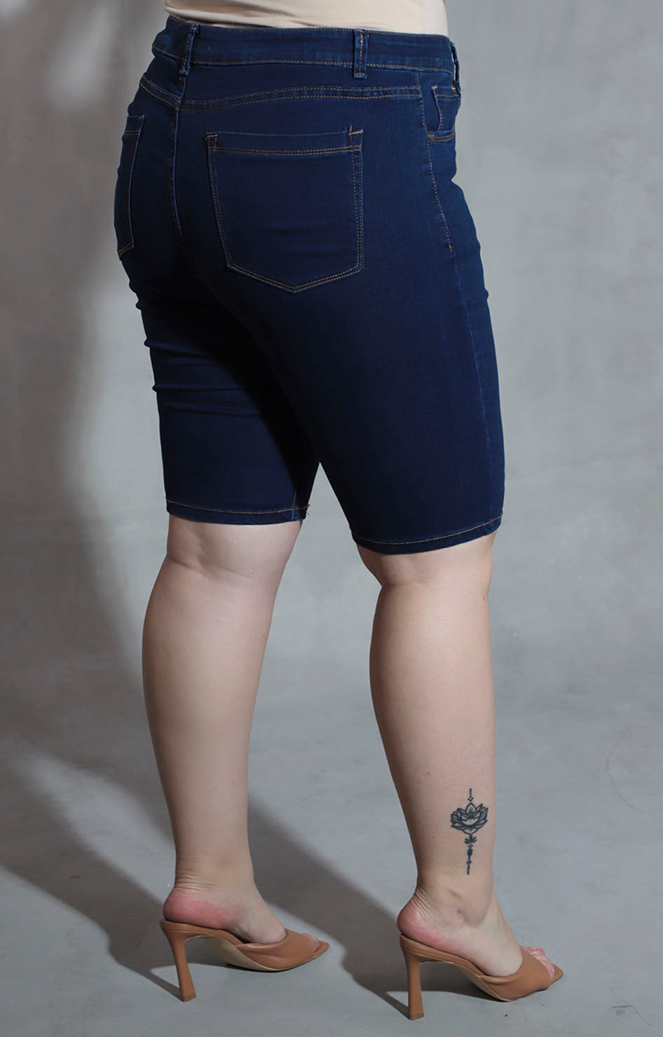 Capri de mezclilla - CAPRI XL Boutiquemirel 