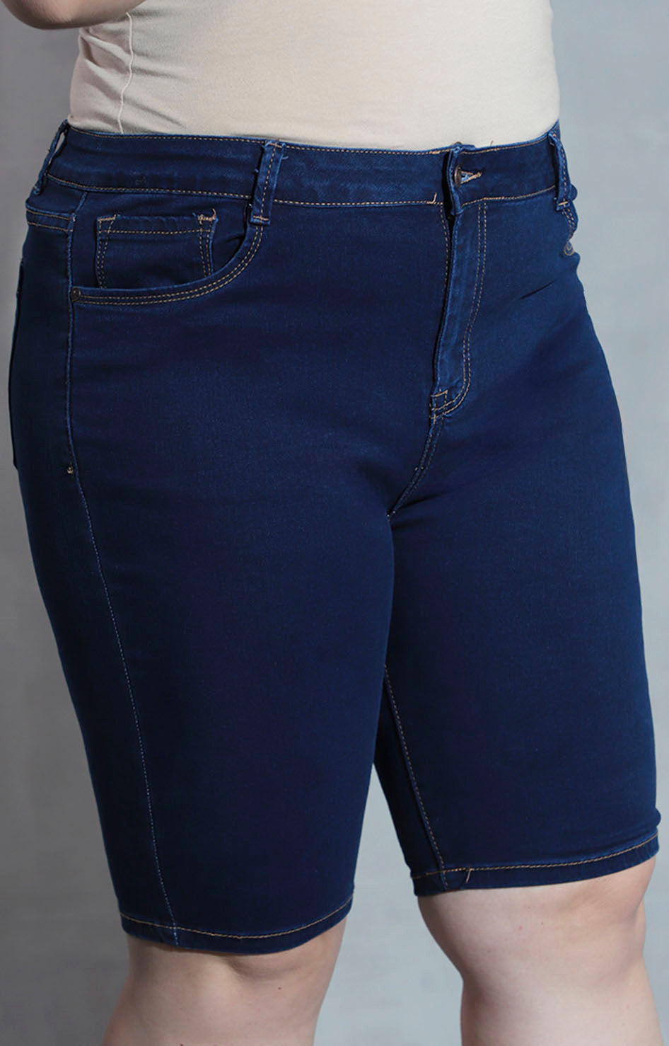 Capri de mezclilla - CAPRI XL Boutiquemirel 