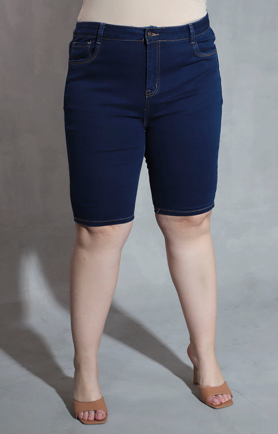 Capri de mezclilla - CAPRI XL Boutiquemirel 