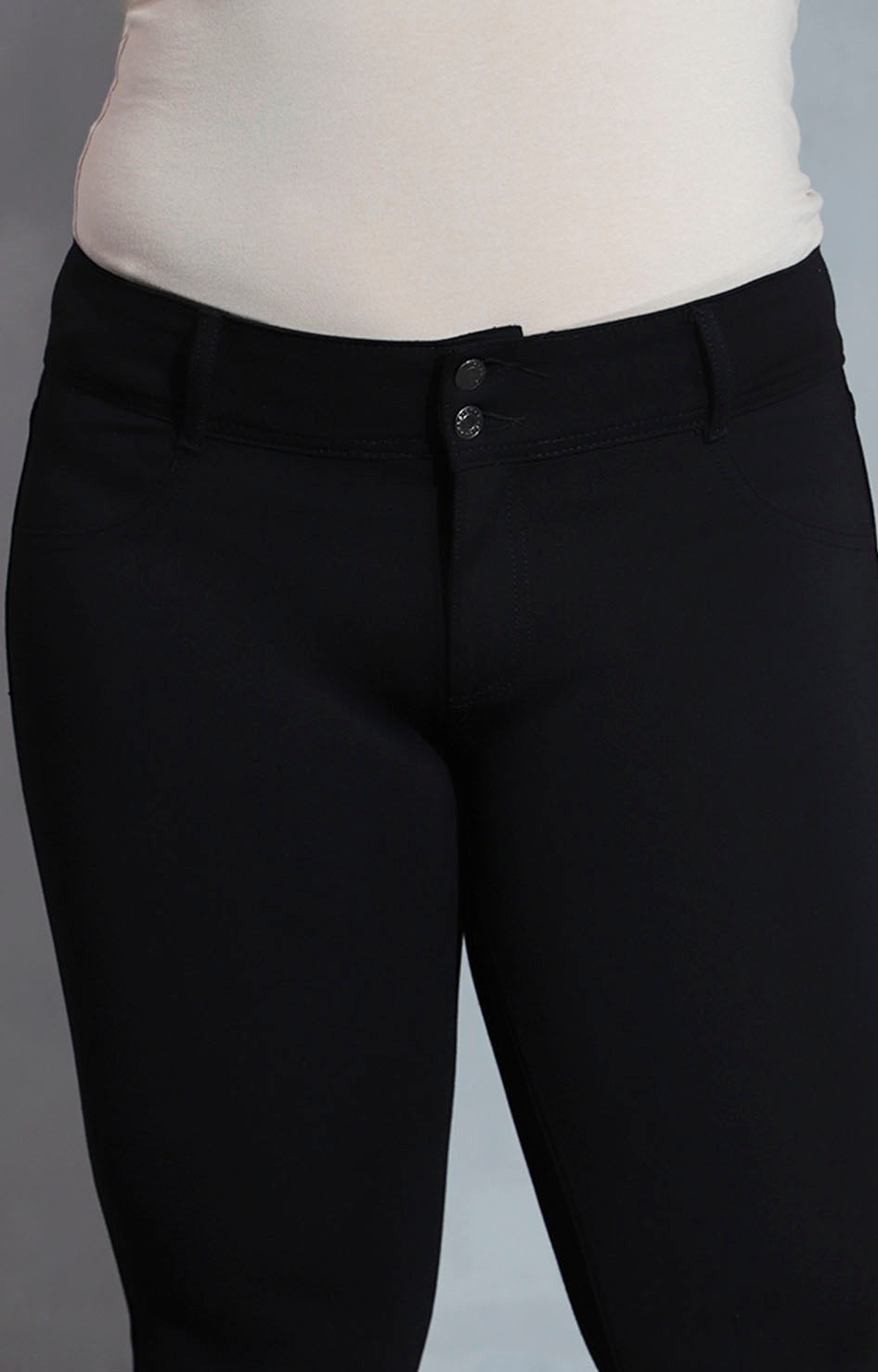 Pantalón flare negro - PANTALON XL Boutiquemirel 
