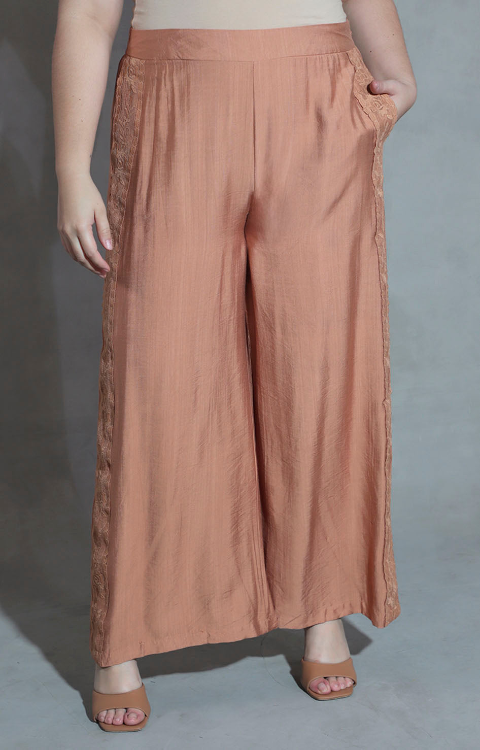 Pantalón beige - PANTALON XL Boutiquemirel 