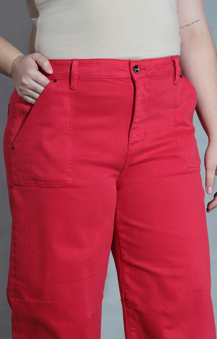 Pantalón pescador rojo - PANTALON XL Boutiquemirel 