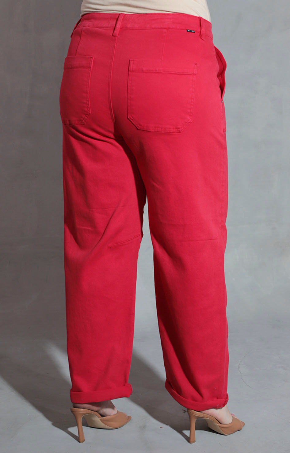 Pantalón pescador rojo - PANTALON XL Boutiquemirel 