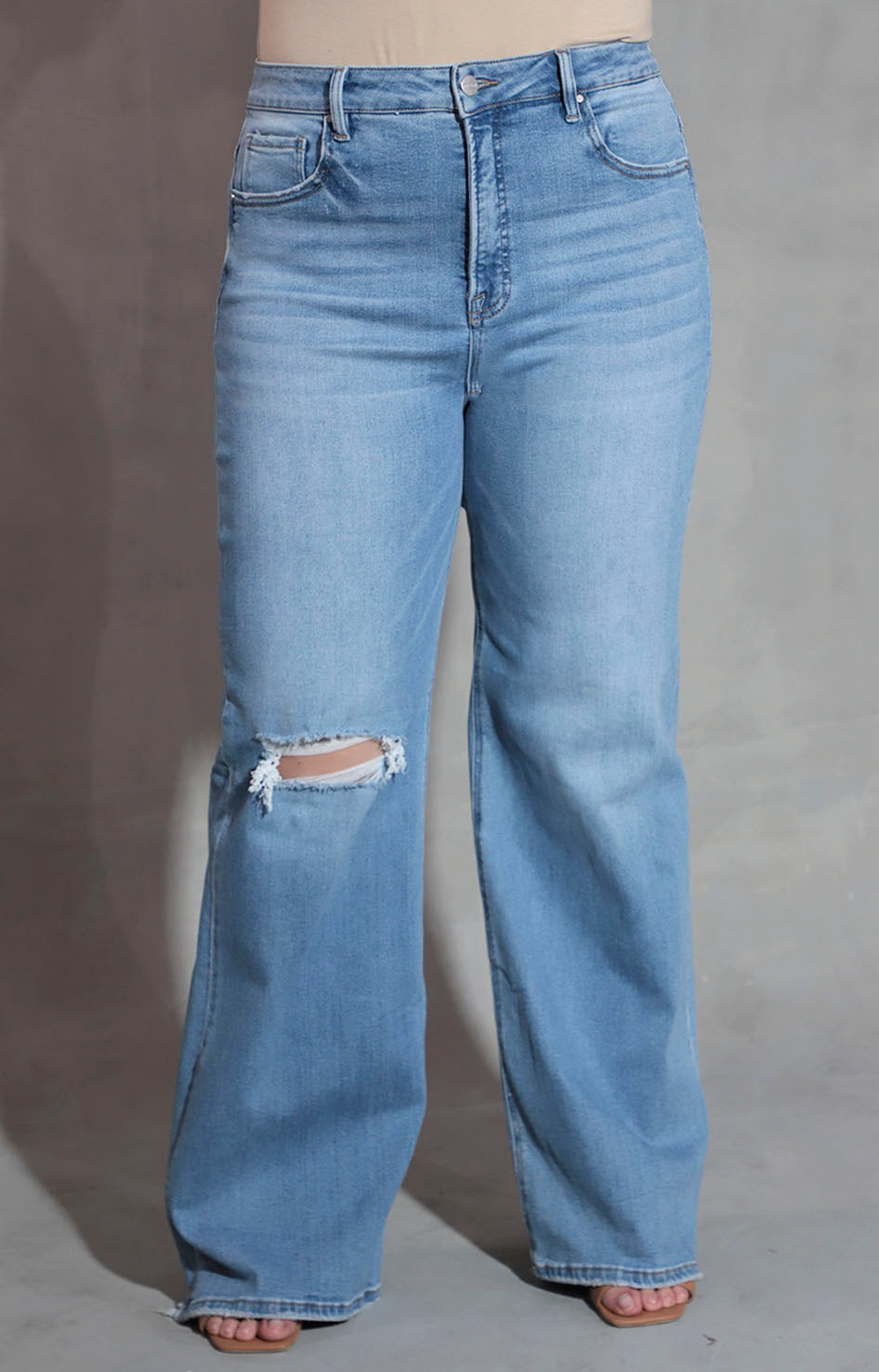 Pantalón denim roto - PANTALON XL Boutiquemirel 