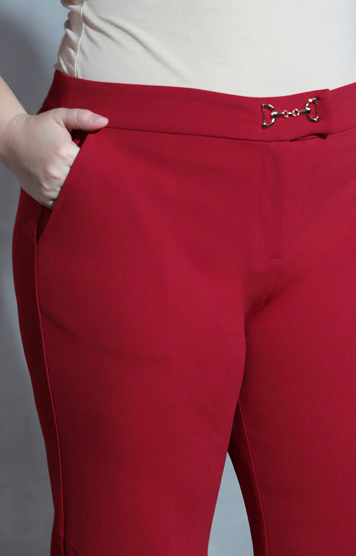 Pantalón rojo - PANTALON XL Boutiquemirel 