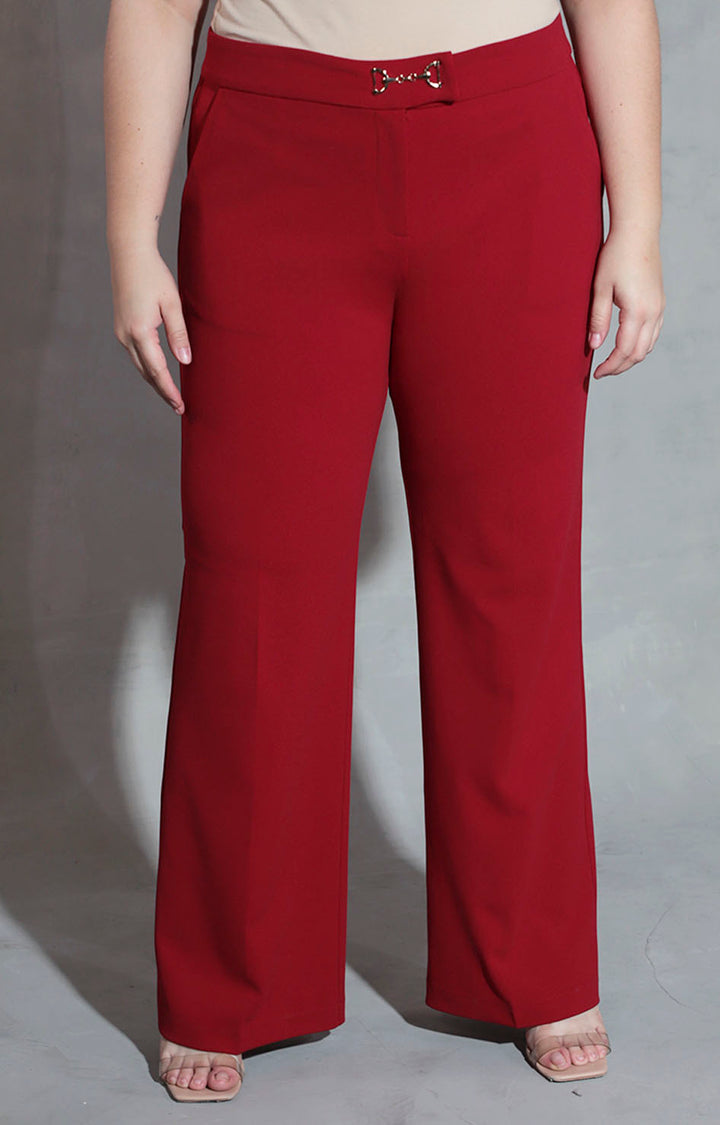 Pantalón rojo - PANTALON XL Boutiquemirel 