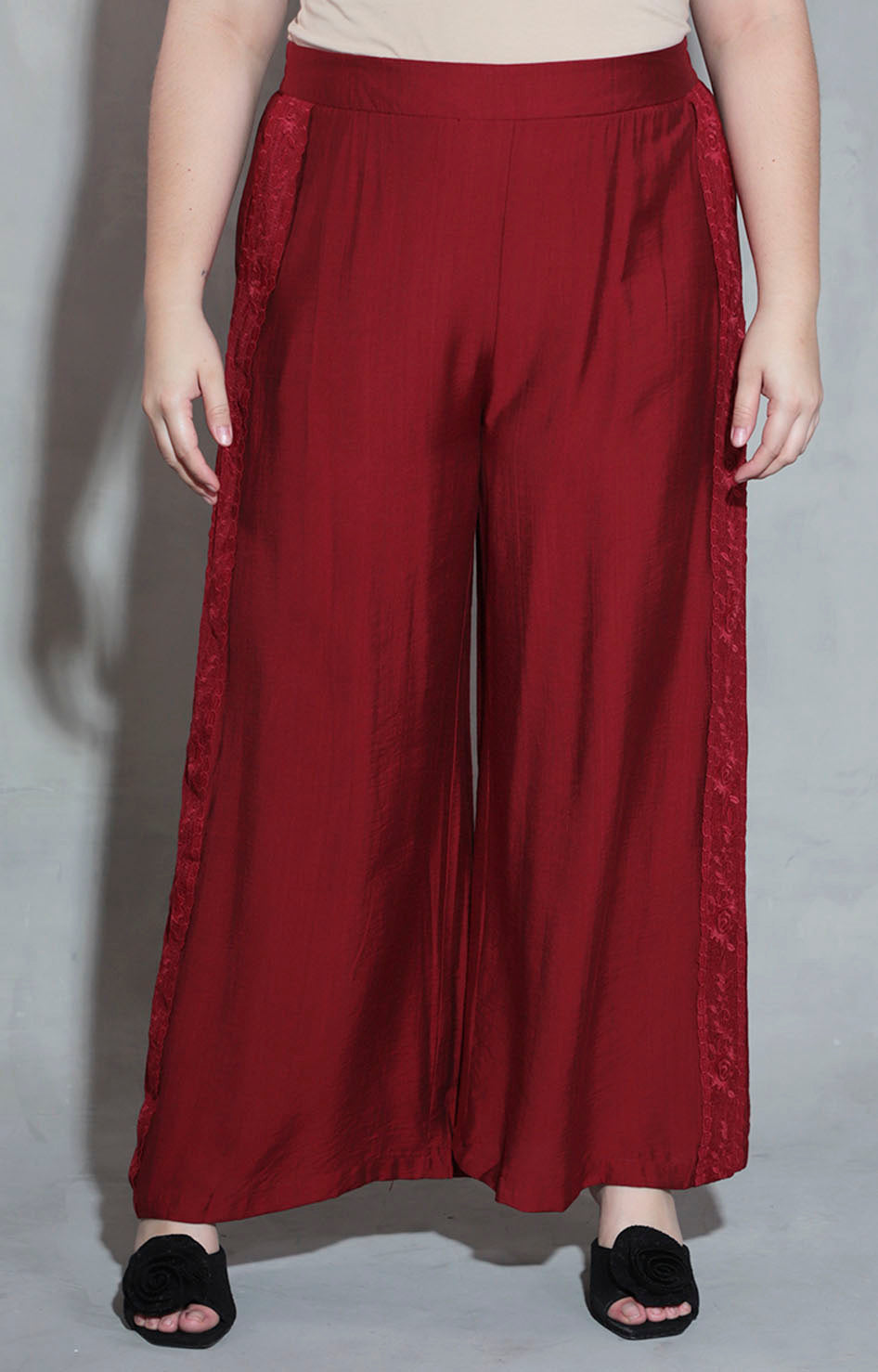 P*9-25*LA REYNA*1573X*VINO - PANTALON XL Boutiquemirel 