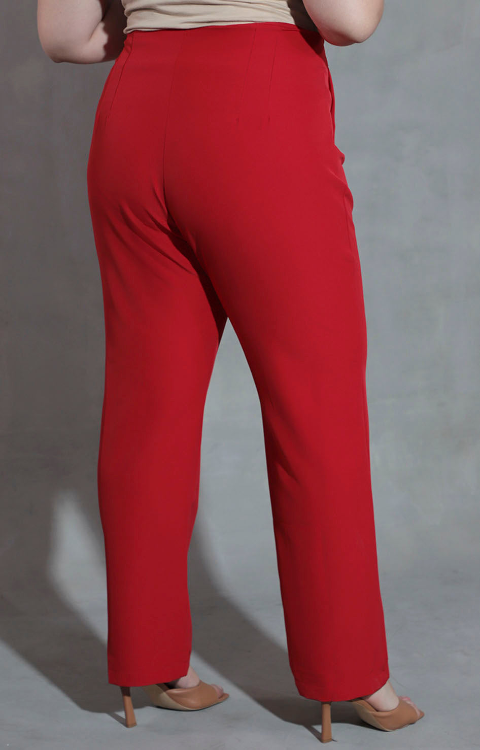 Pantalón rojo - PANTALON XL Boutiquemirel 