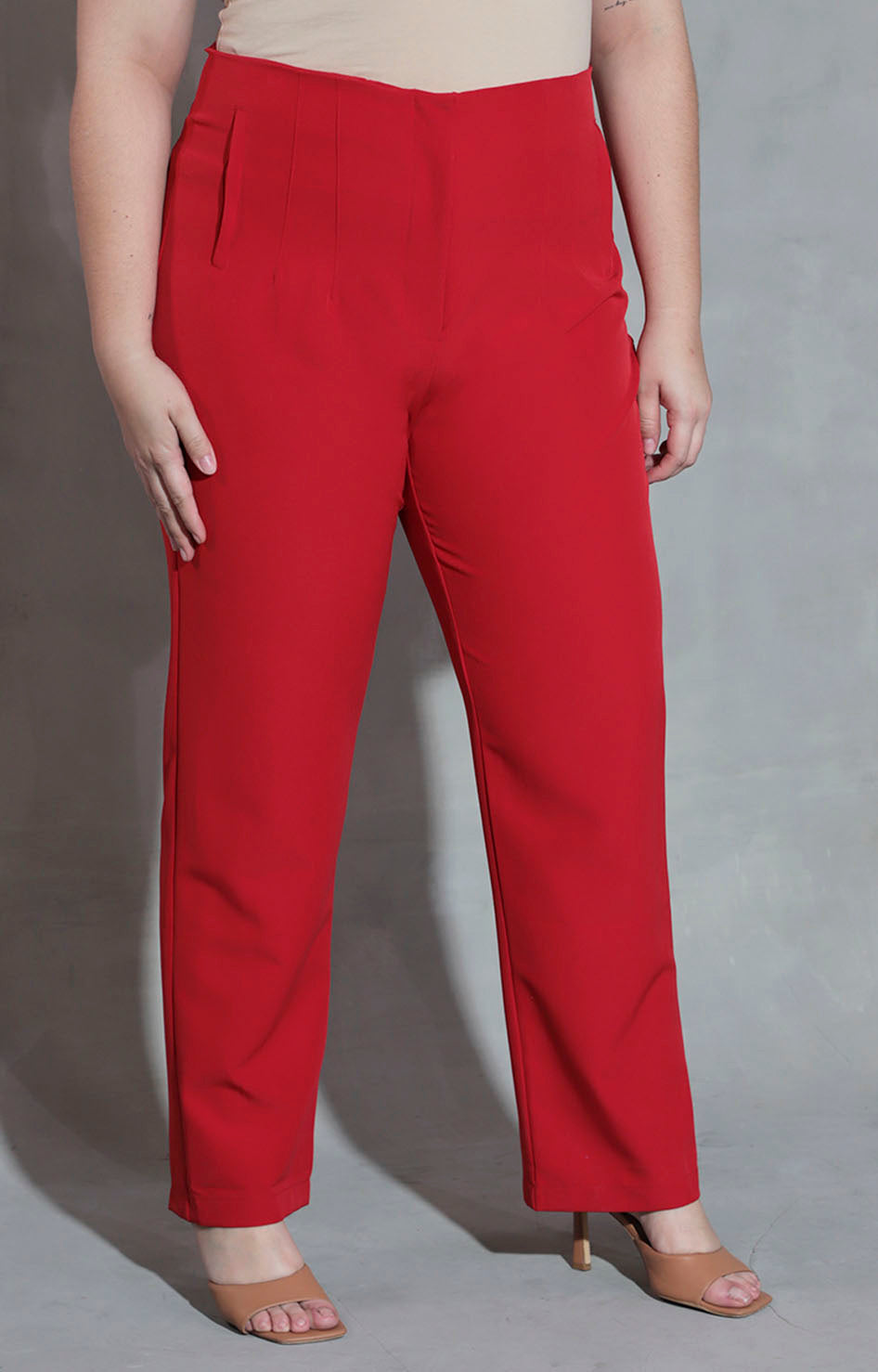Pantalón rojo - PANTALON XL Boutiquemirel 