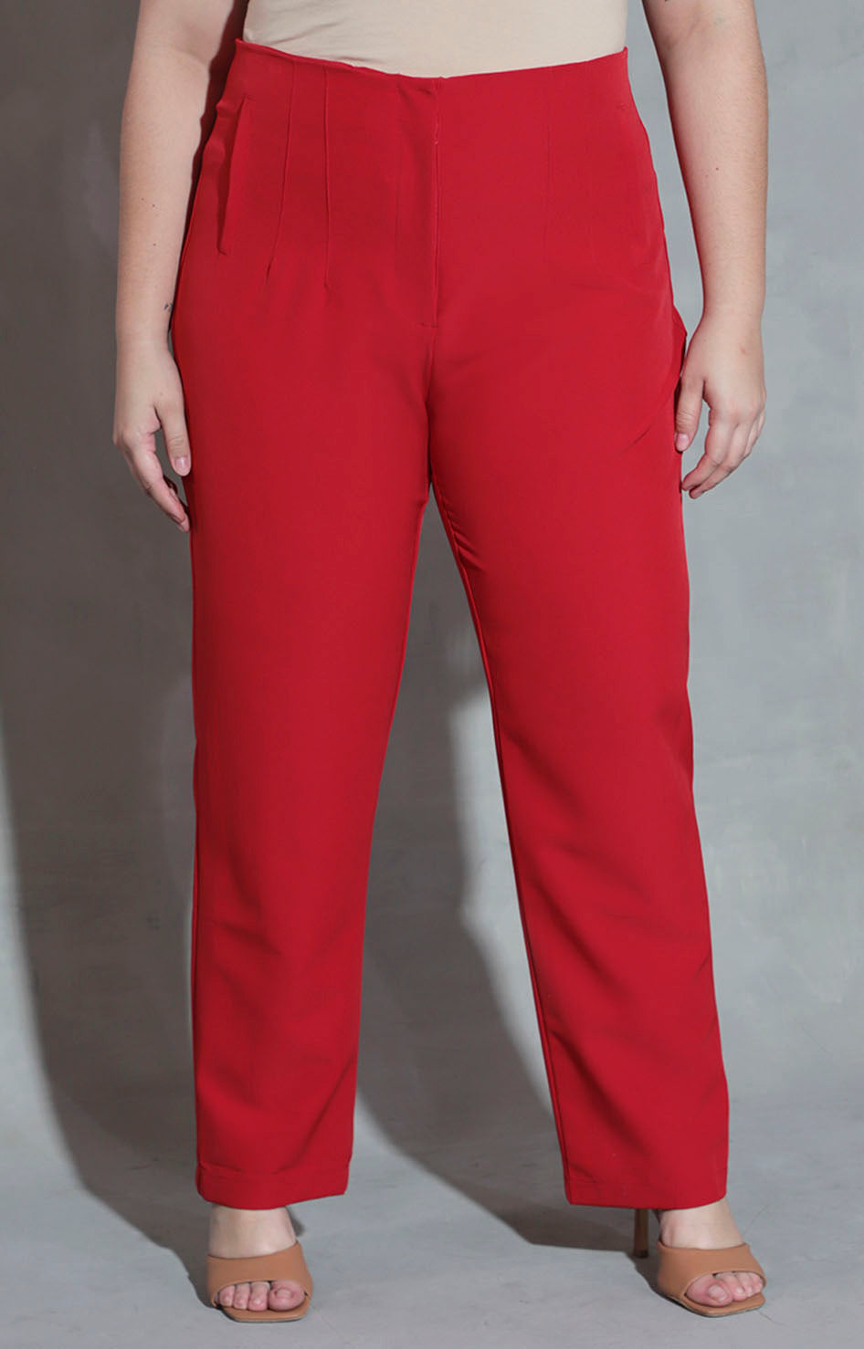 Pantalón rojo - PANTALON XL Boutiquemirel 