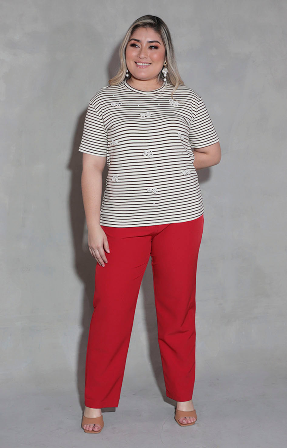 Pantalón rojo - PANTALON XL Boutiquemirel 