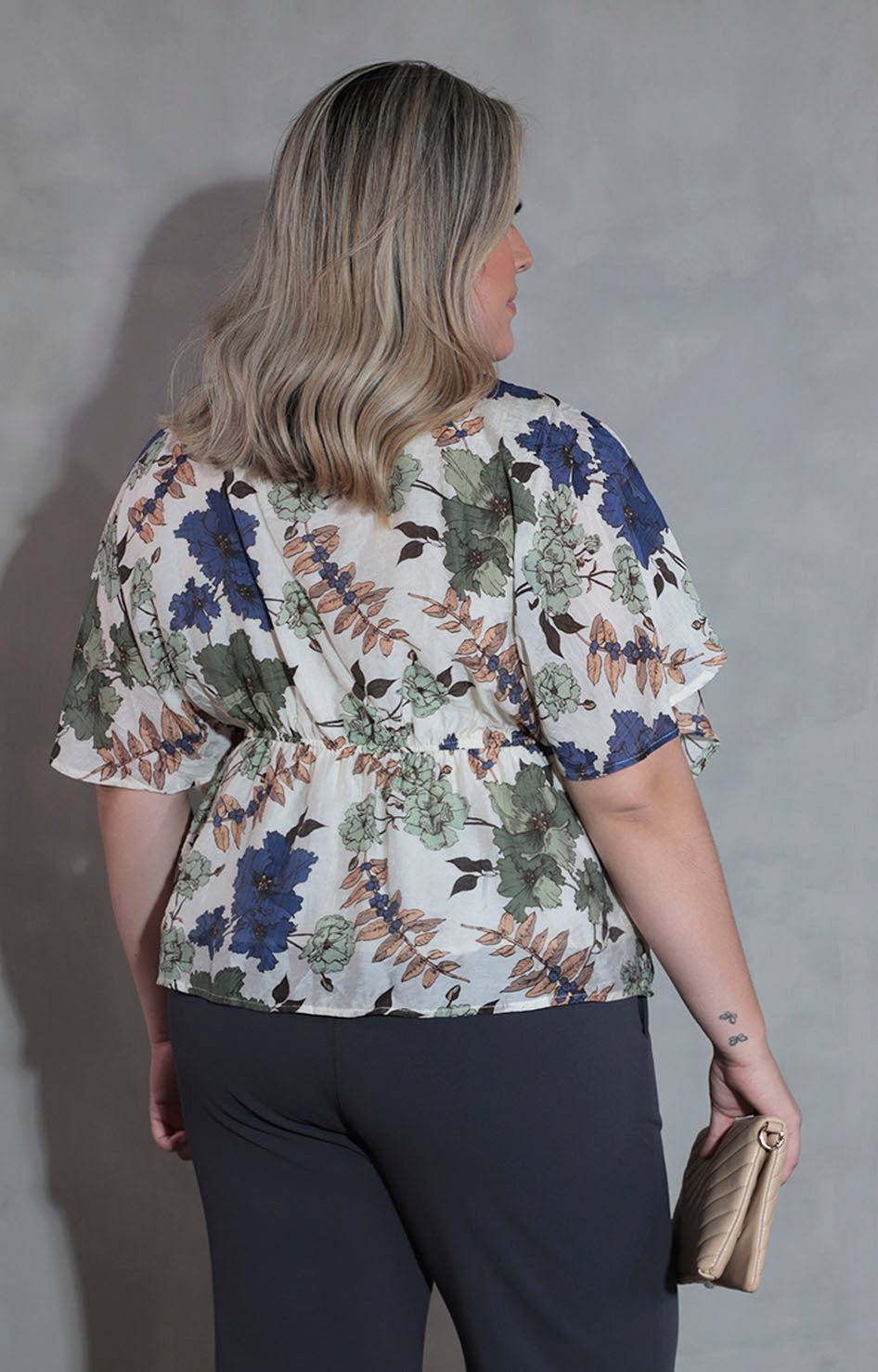 Blusa beige - BLUSA XL Boutiquemirel 