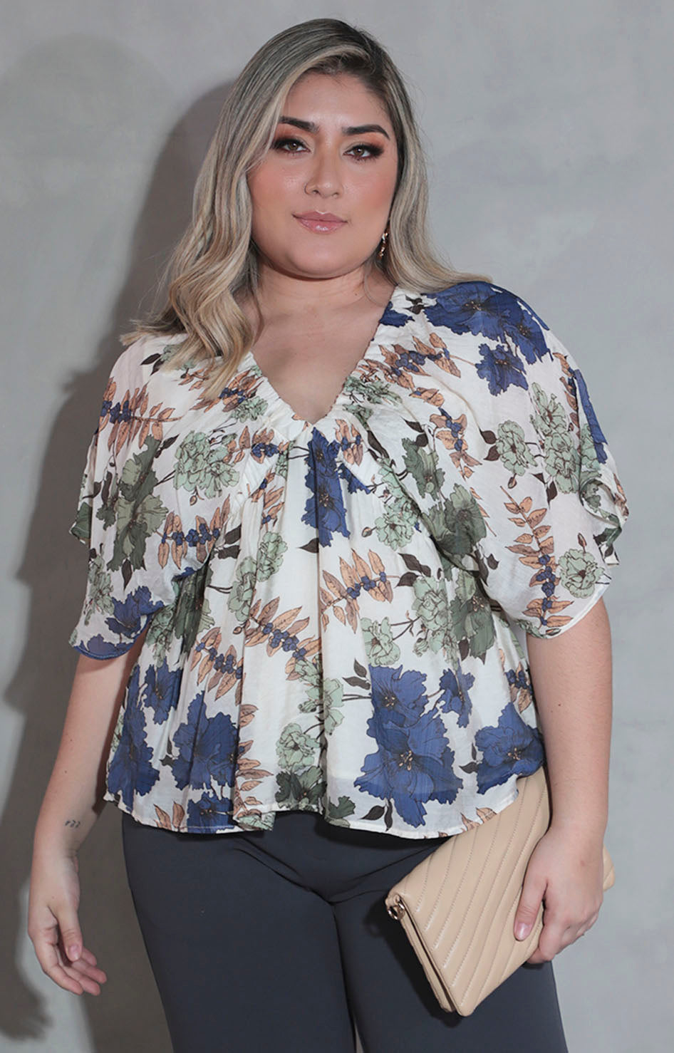 Blusa beige - BLUSA XL Boutiquemirel 